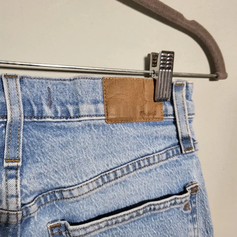MADEWELL DIY Cut Shorts | Size 26 | Light Wash | Like New Condition Denim